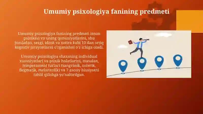 Umumiy psixologiya fanining predmeti 3