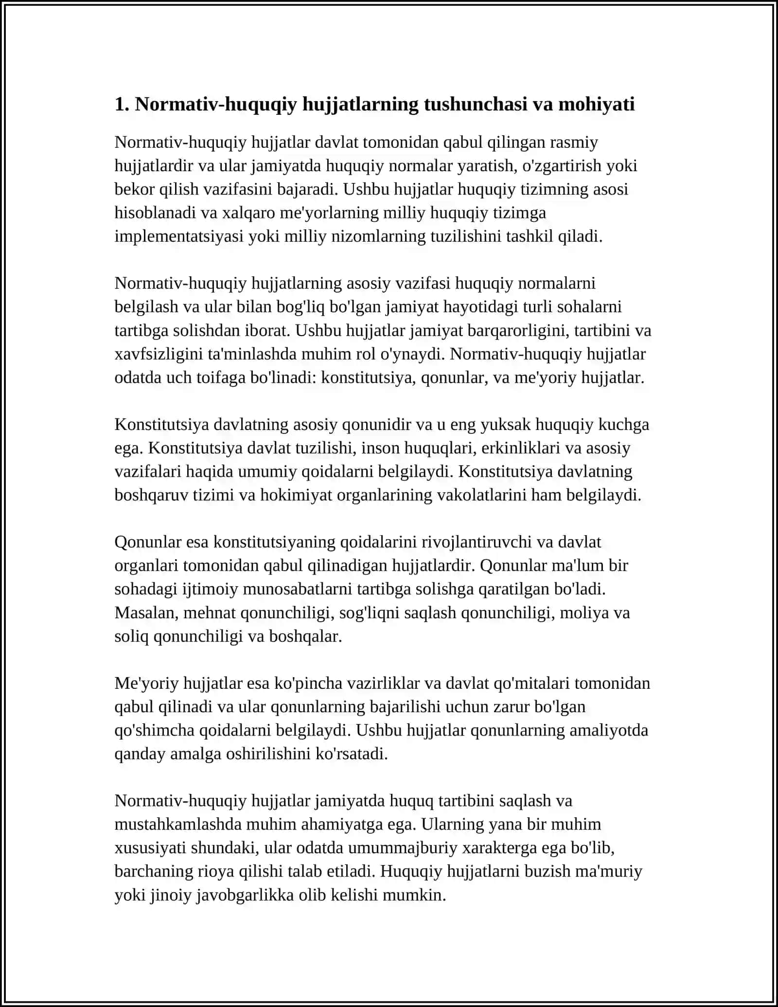 NORMATIV HUQUQIY HUJJATLAR 3