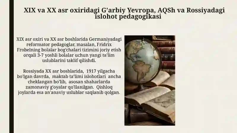 Islohchilik pedagogikasi 3