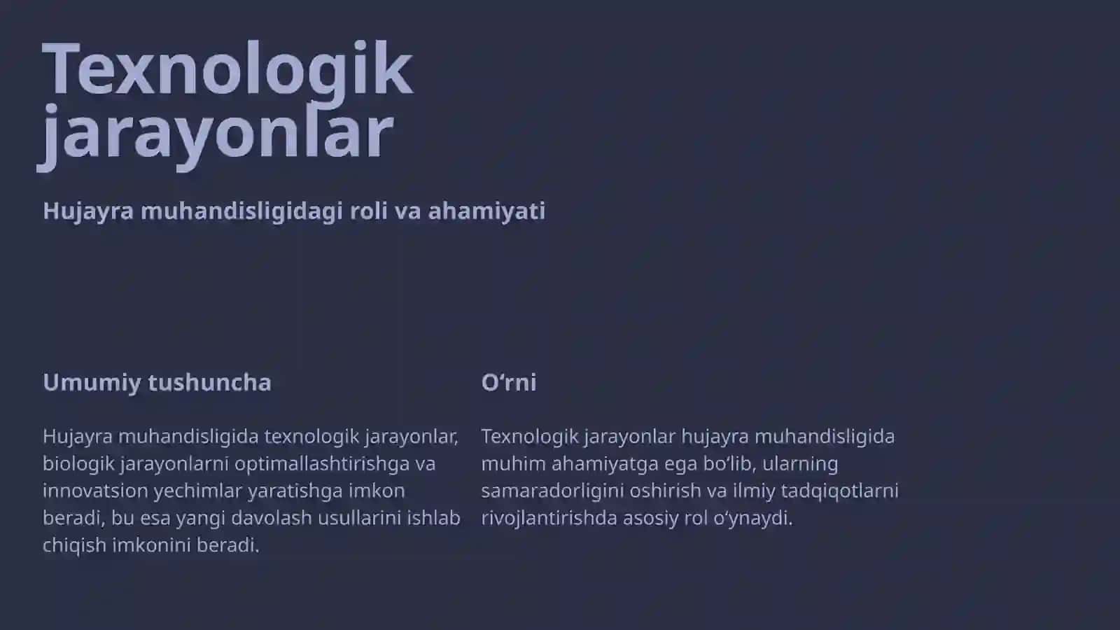 Hujayra muhandisligi 3