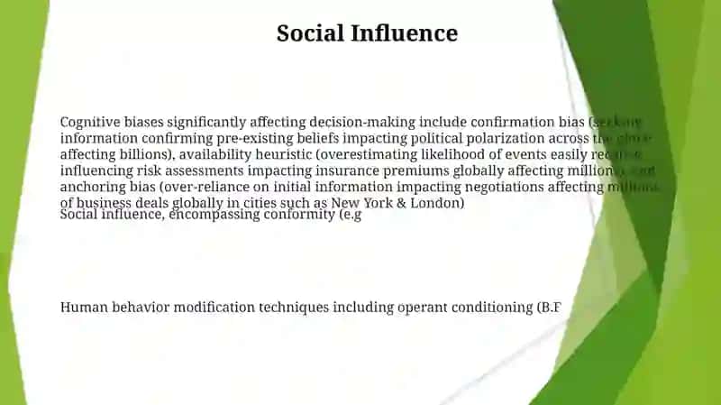 Human behavior 3