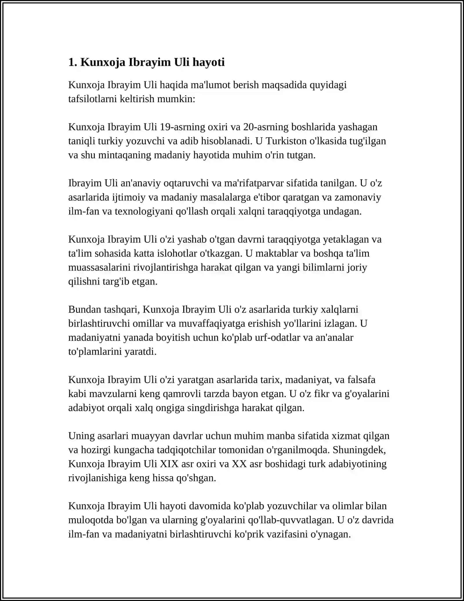 KUNXOJA IBRAYIM ULI 3