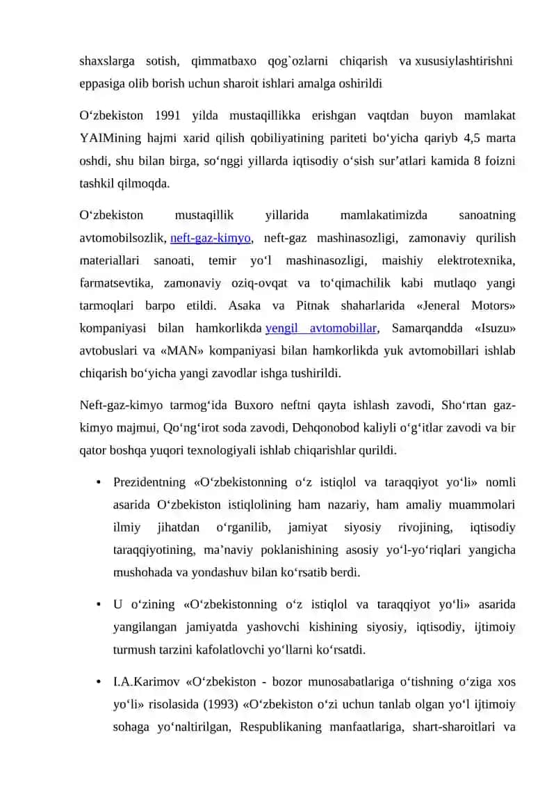 Iqtisodiyotni modernizatsiya qilish konsepsiyasi 3