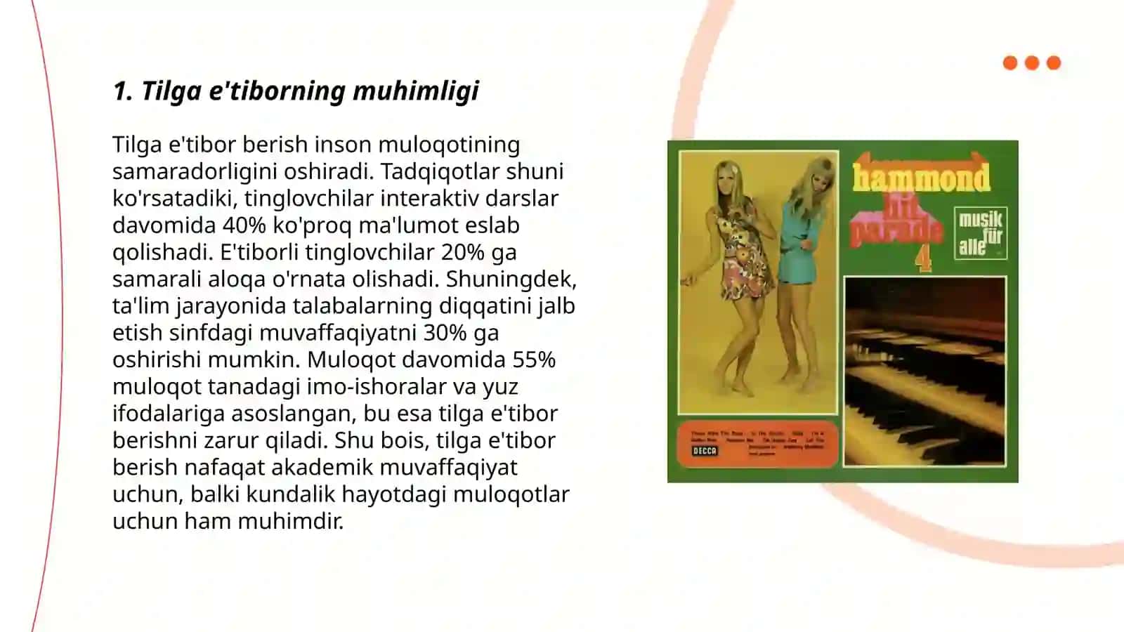Tilga e'tibor - elga e'tibor 3