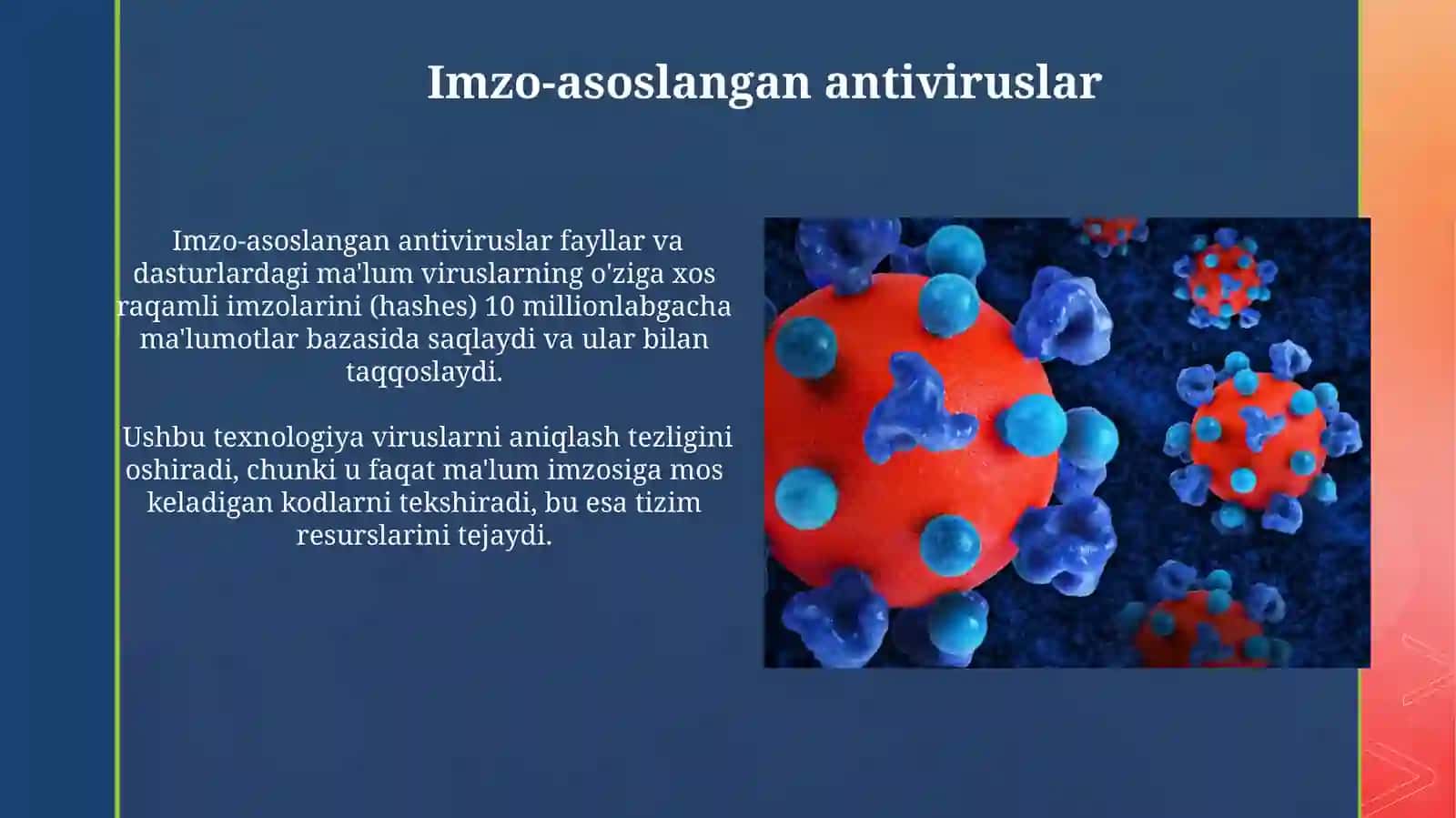 Antiviruslar va ularning turlari 3