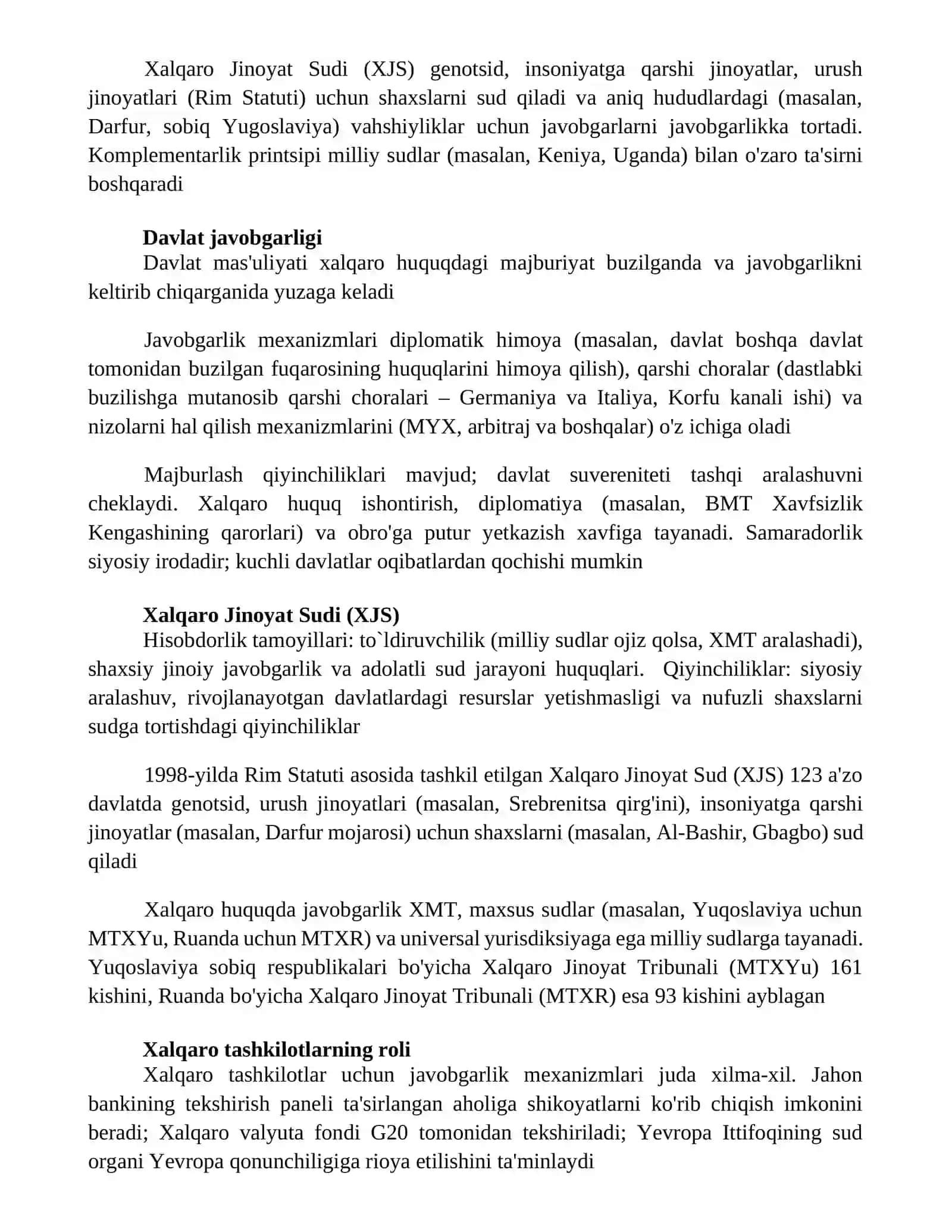Xalqaro huquqda javobgarlik tushunchasi 3
