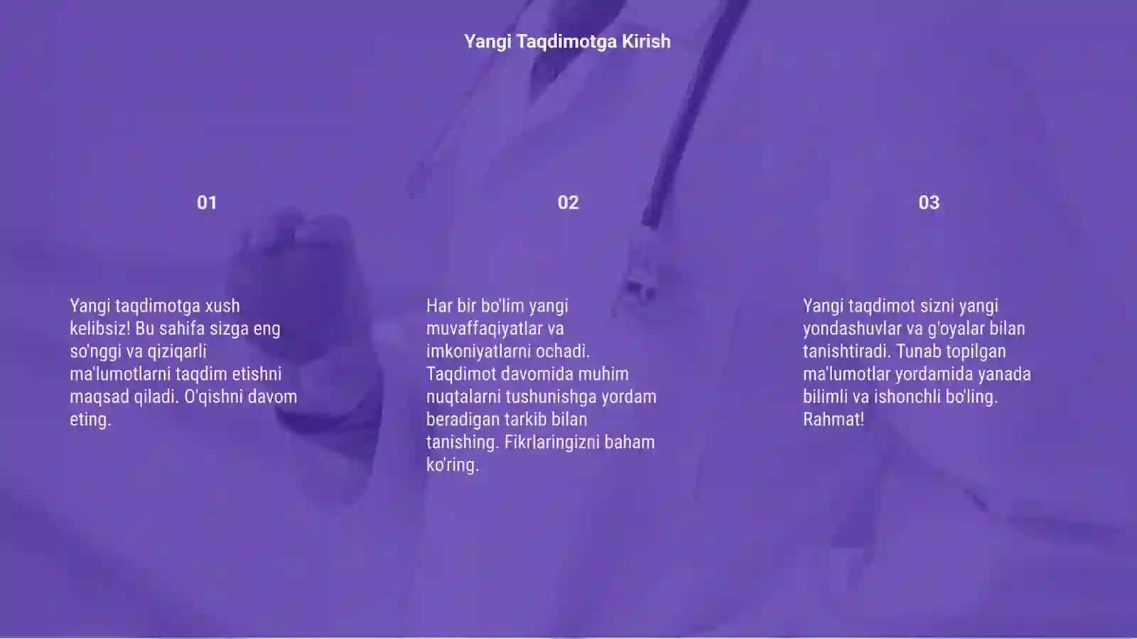 Yangi Taqdimot 3