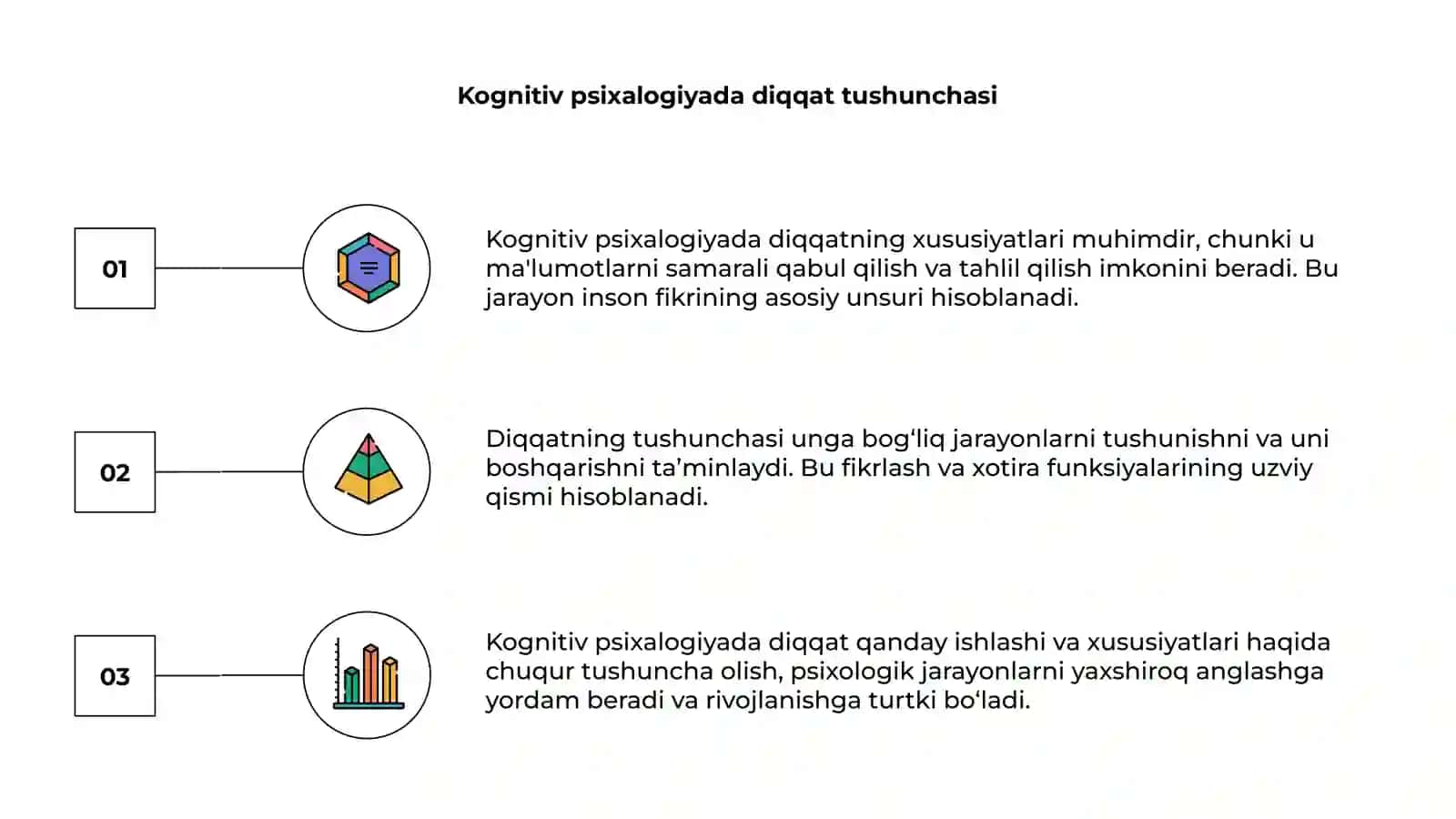 Kognitiv psixalogiyada diqqatning xususiyatlari 3