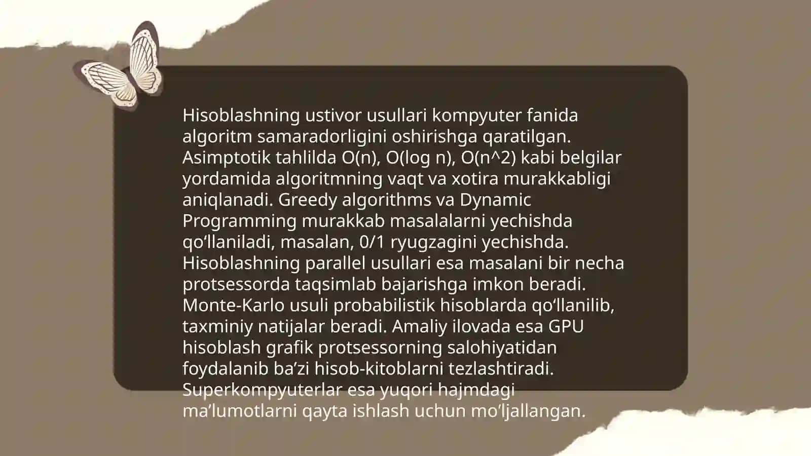 Hisoblashning qulay usullari 3
