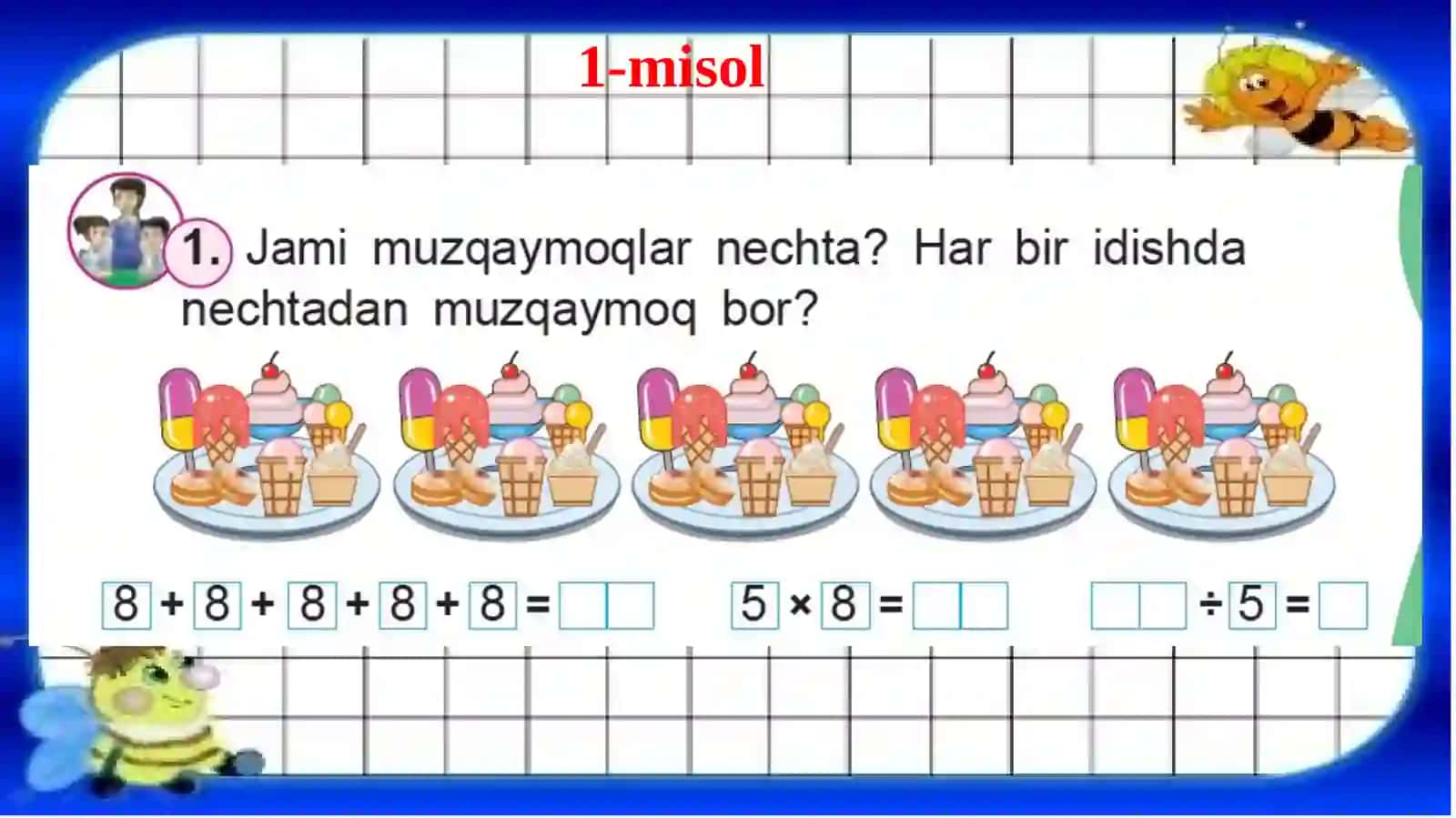 Matematika o’qitish metodikasi fanidan mustaqil ish topshiriqlari 3