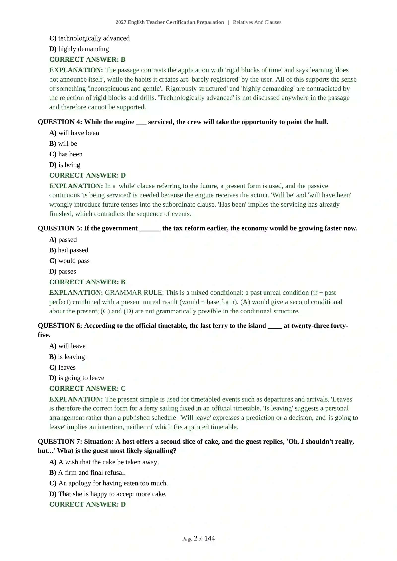Relatives And Clauses 2027 English Teacher Certification Preparation 3