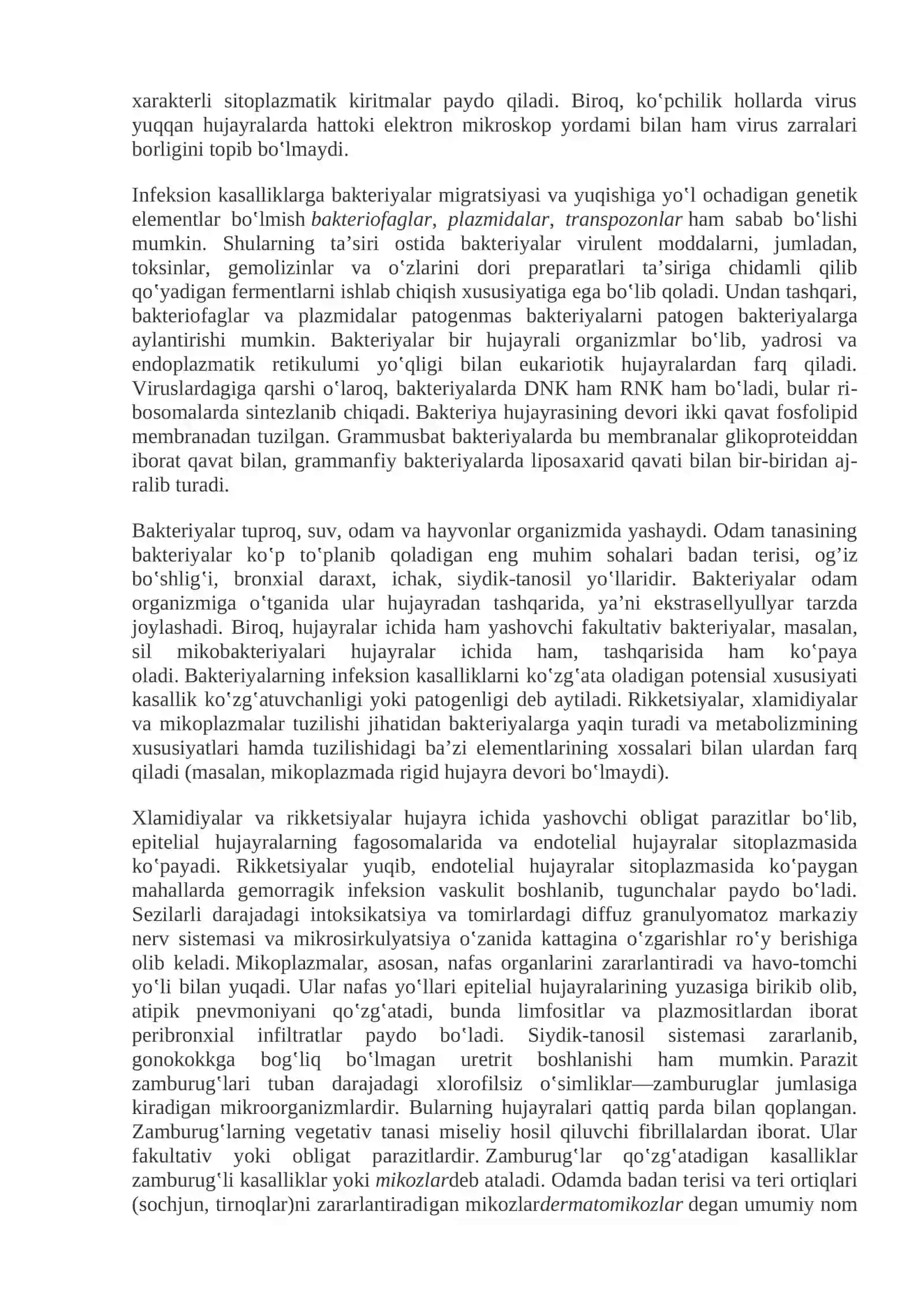 Virusli infeksiyalari (qizamiq, tepki, gerpes virusi infeksiyasi, sitomegalovirus infeksiyasi, virusli gepatit B) 3