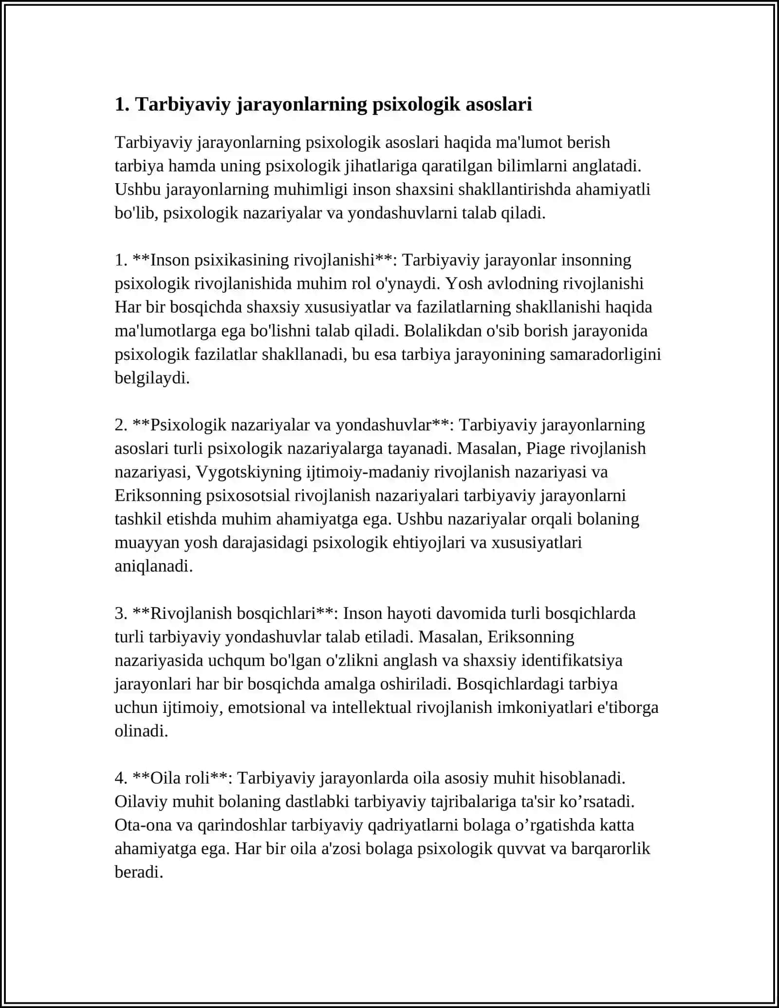 TARBIYA FANINI O‘QITISHGA PSIXOTERAPEVTIK, IJODIY TADQIQIY VA FAOLIYAT 3