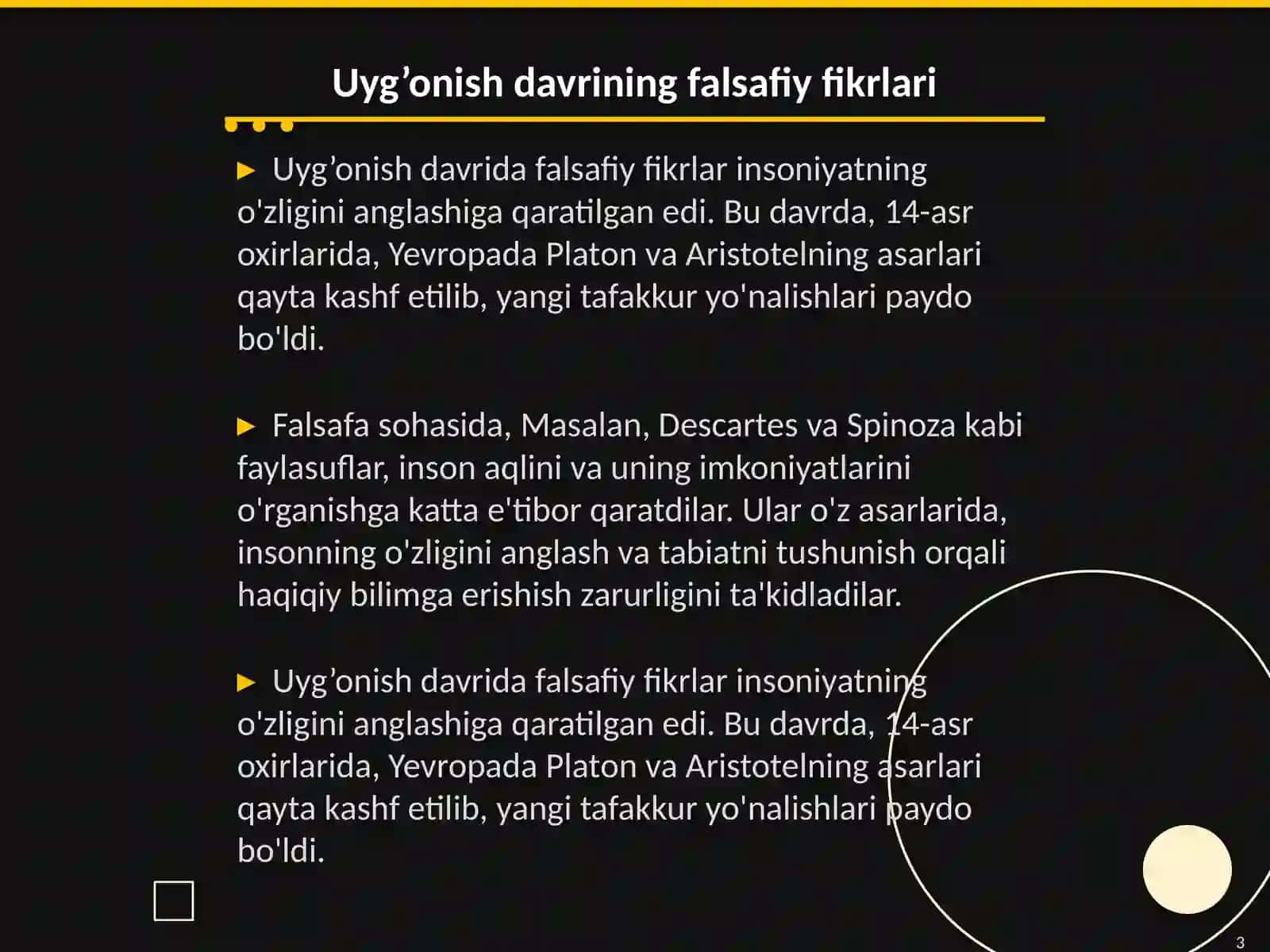 Uyg’onish Davrining Falsafiy, Tarixiy va Badiiy Omillari 3