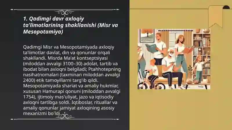 AXLOQIY TA’LIMOTLAR TARIXI 3