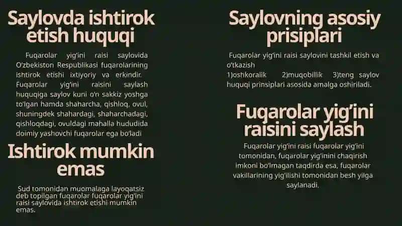 Fuqarolar yig'ini raisi saylovi 3