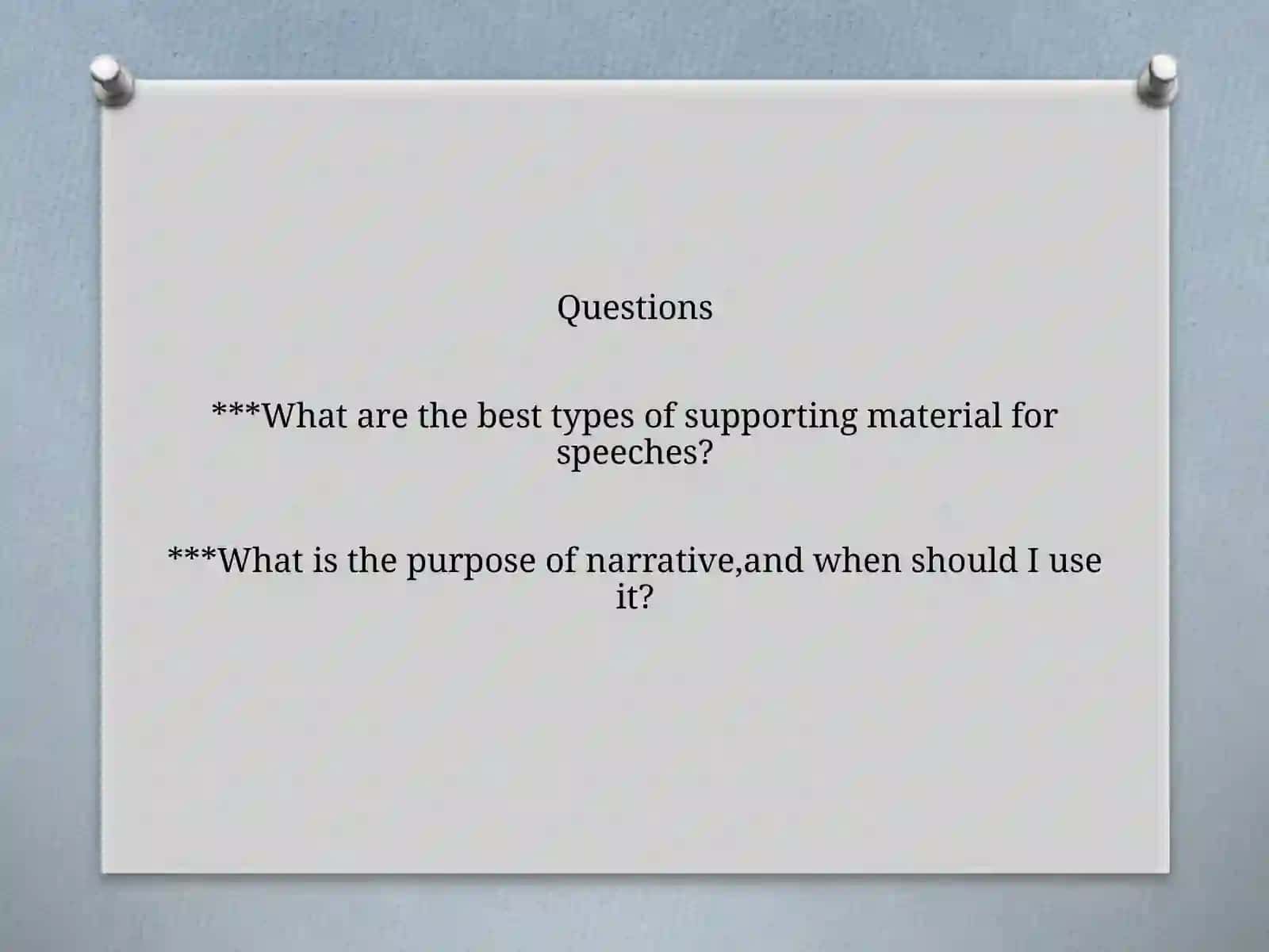SPEECH ETIQUETTE 3