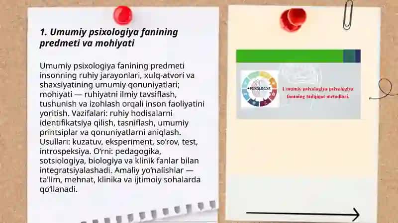 Umumiy Psixologiya Nazariyasi va Amaliyoti 3