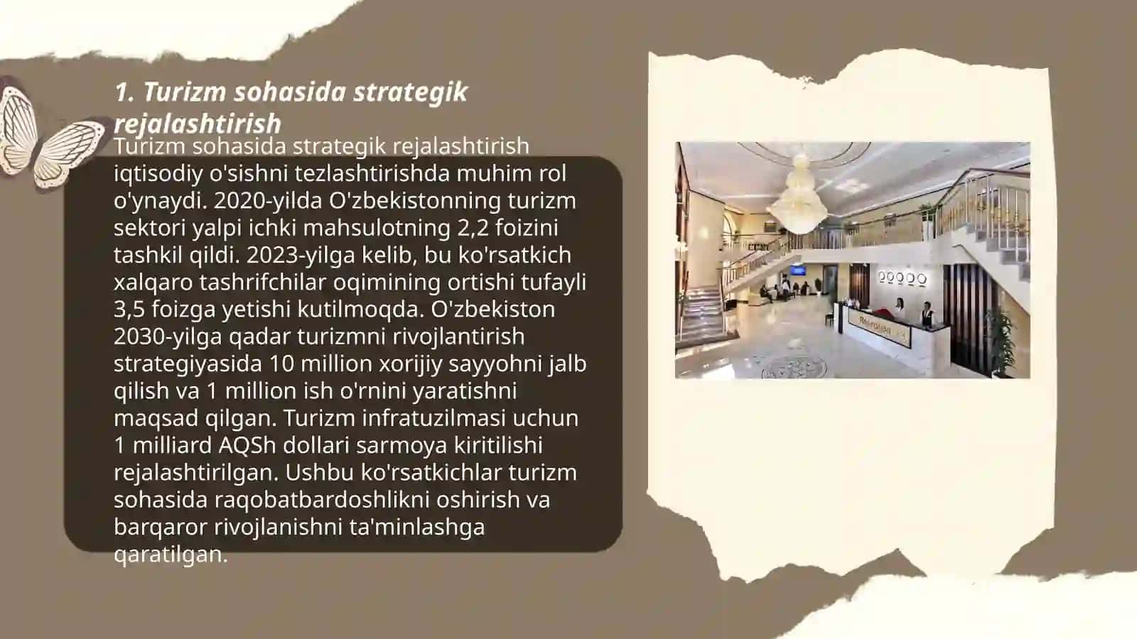 Turizm va mehmonxona xòjaligi korxonalarini boshqarish 3