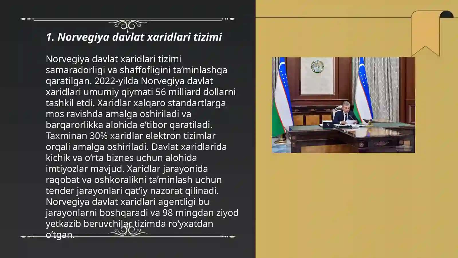 Norvegiya davlat xaridlari tizimi 3