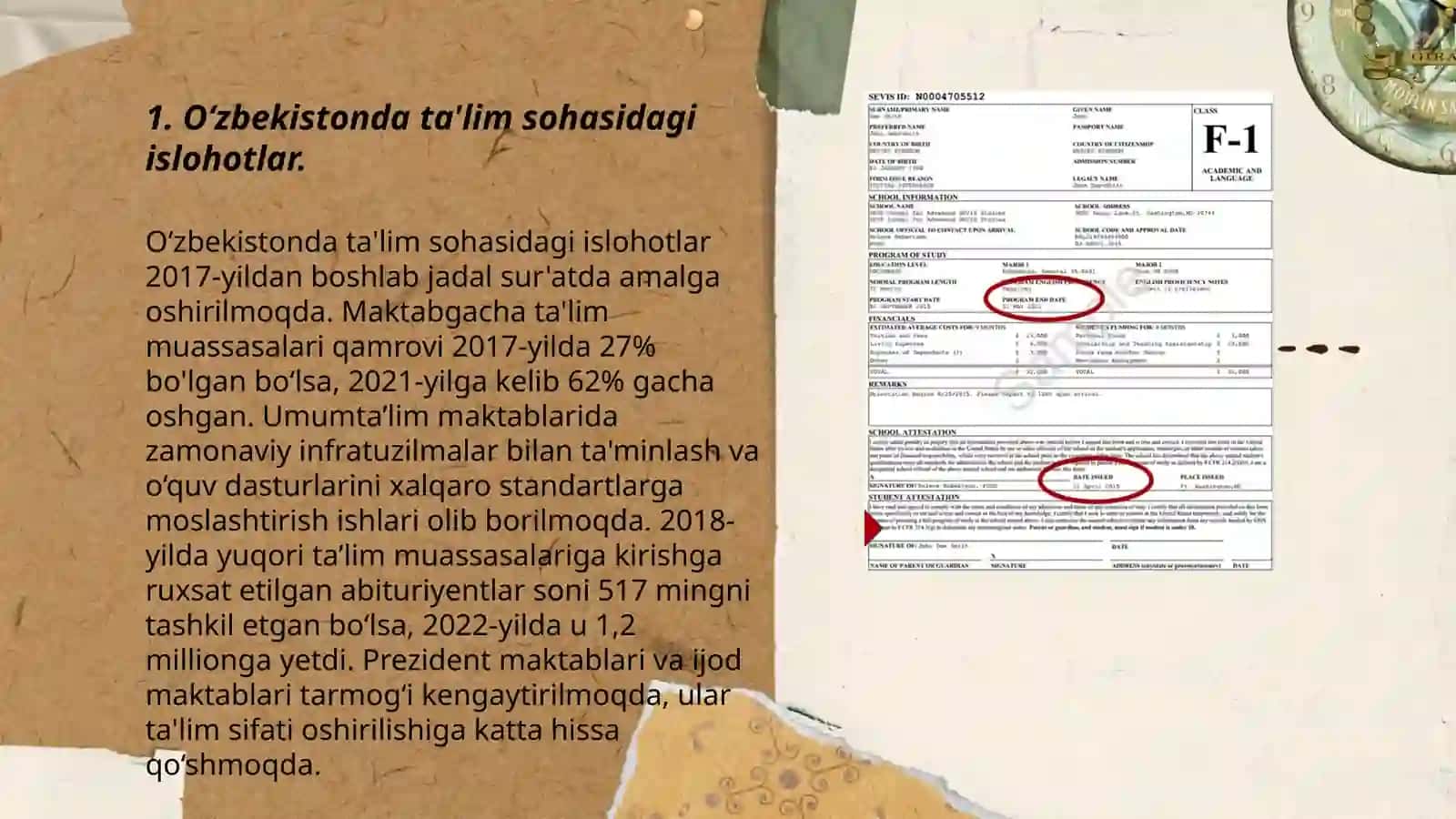O‘zbekistonda ta'lim sohasidagi islohotlar 3