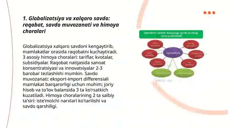 JAHON IQTISODIYOTI GLOBALLASHUVI MUAMMOLARINING OQIBATLARI VA HAL ETISH YOLLARI 3