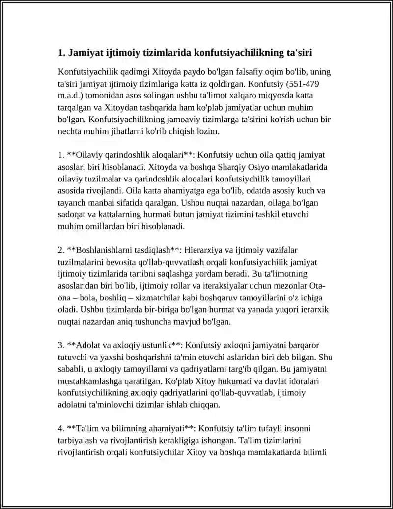 KONFYTSIYACHILIKNING JAMIYAT IQTISODIY TIZIMLARIDA RIVOJLANISHI 3