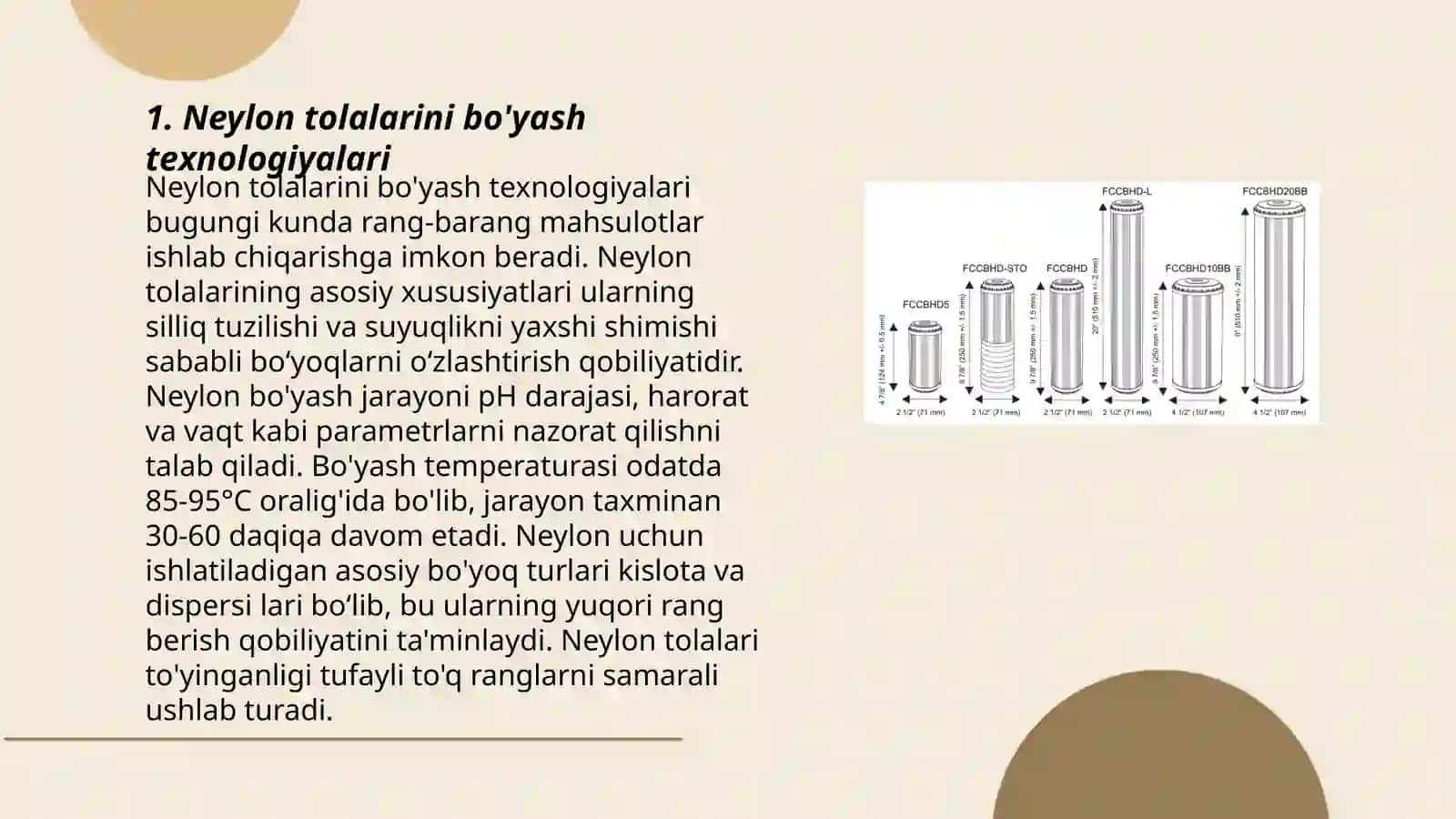 Neylon tolalarini bo'yash texnologiyalari 3