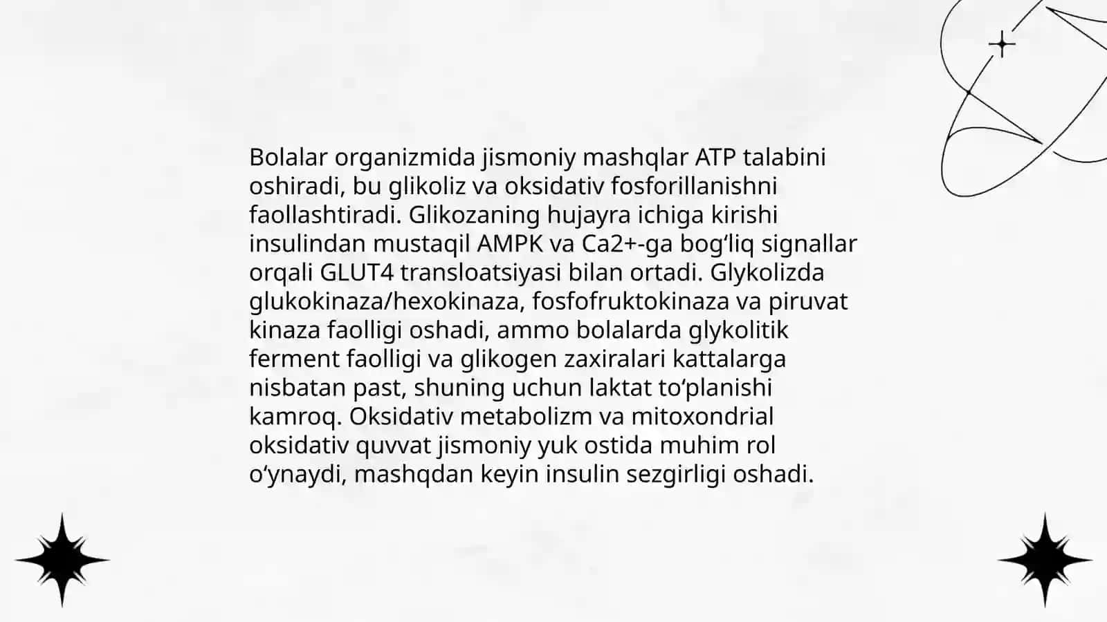 Insonlar bilan jismoniy mashg'ulot usullarining biokimyoviy asoslari 3
