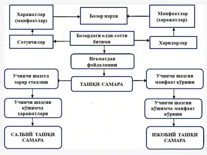 ТАШҚИ САМАРА ва ИЖТИМОИЙ ФАРОВОНЛИК 3