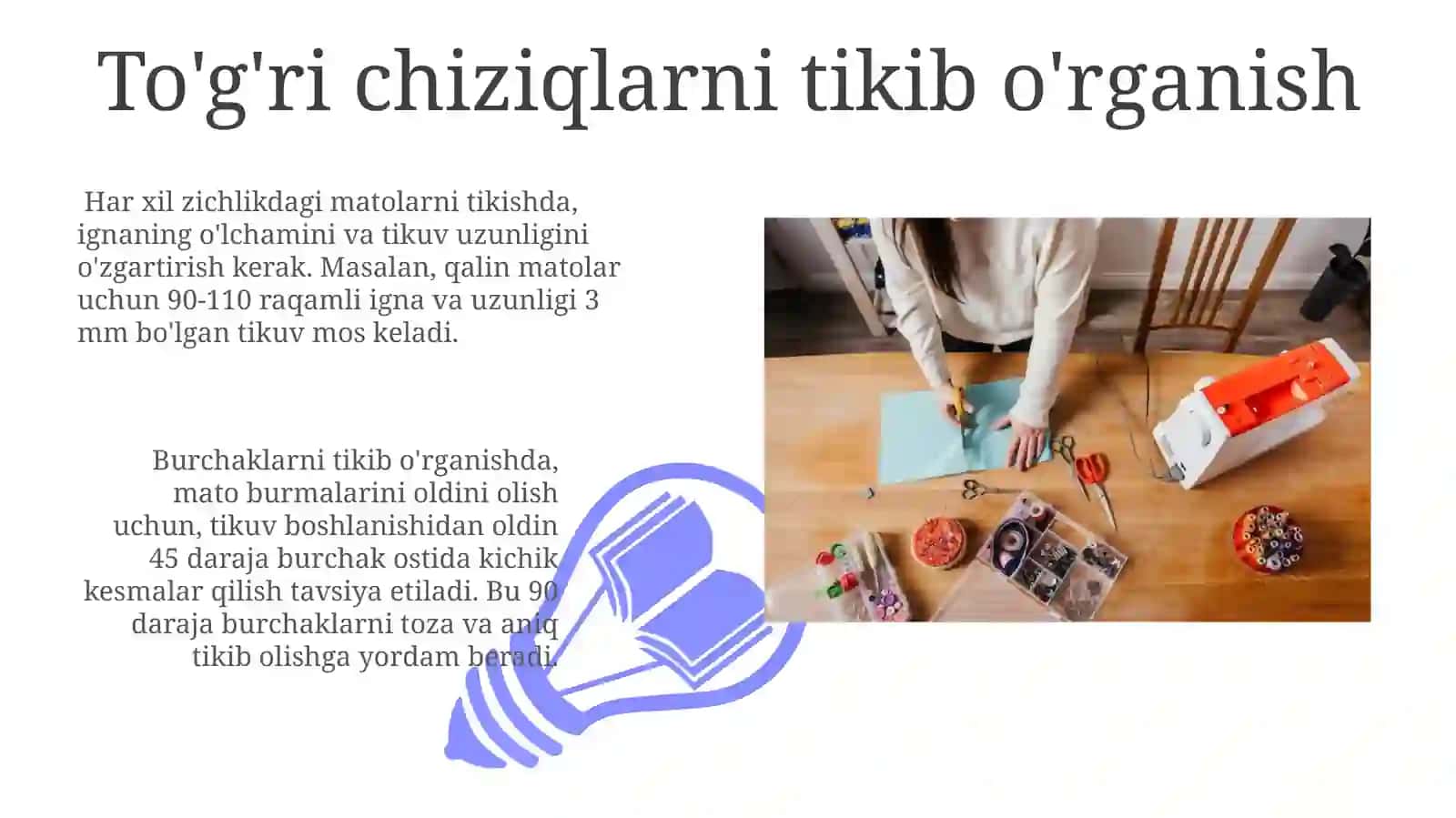 Mato'lardan turli buyumlar tikish texnologiyalari 3