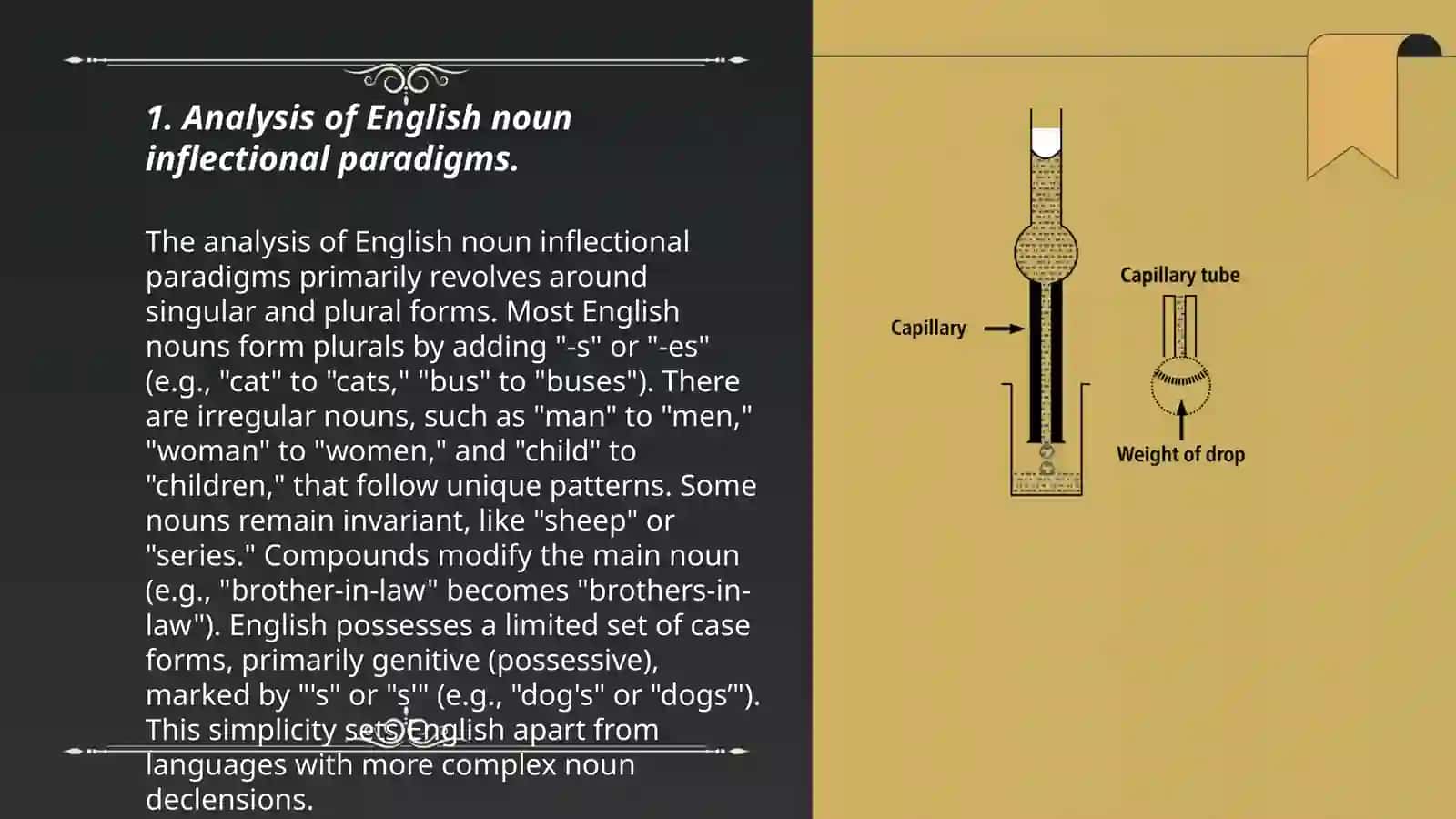 Methods of Language Analysis at the Morphological Level 3