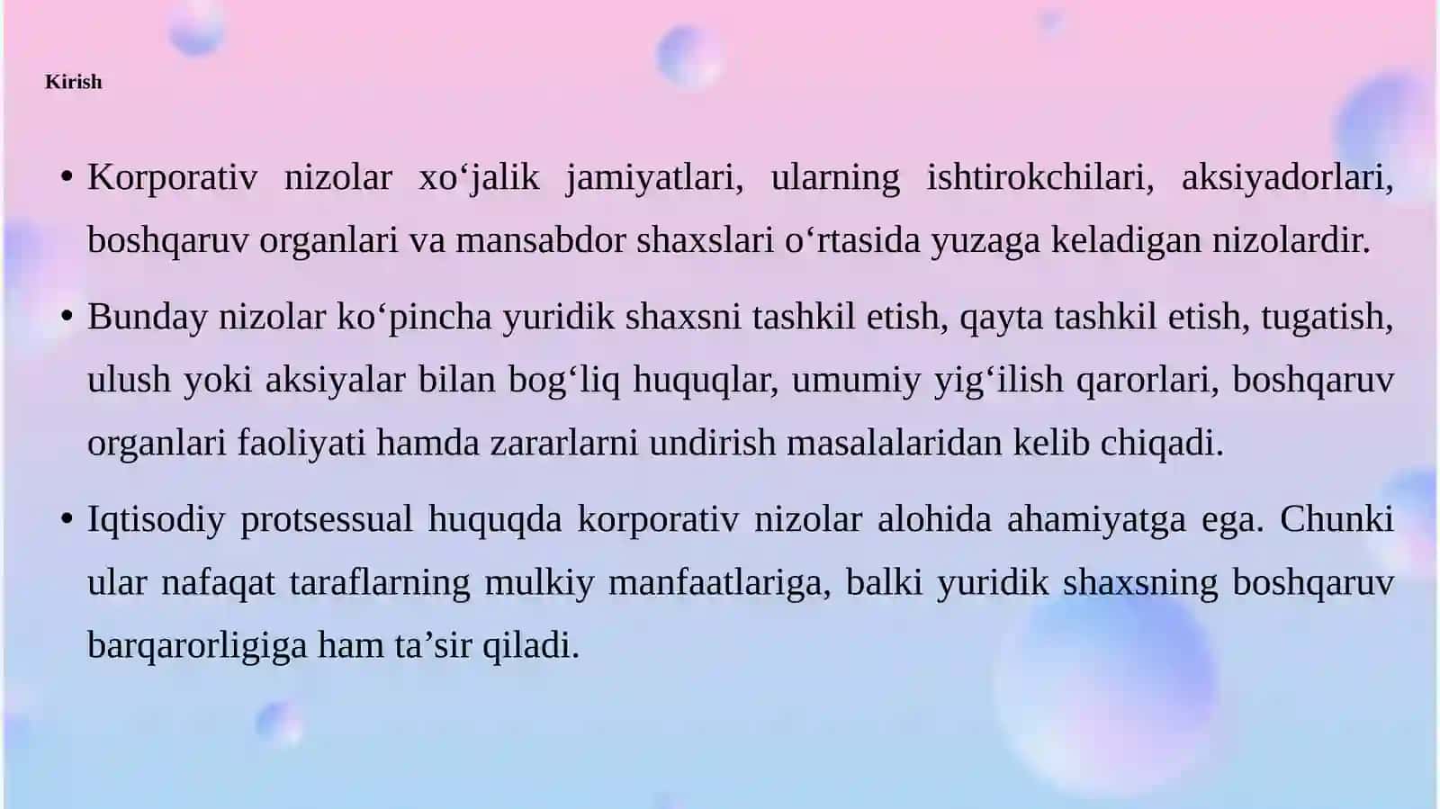 Niko‘ribchiqishning o‘ziga xos hususiyatlari 3
