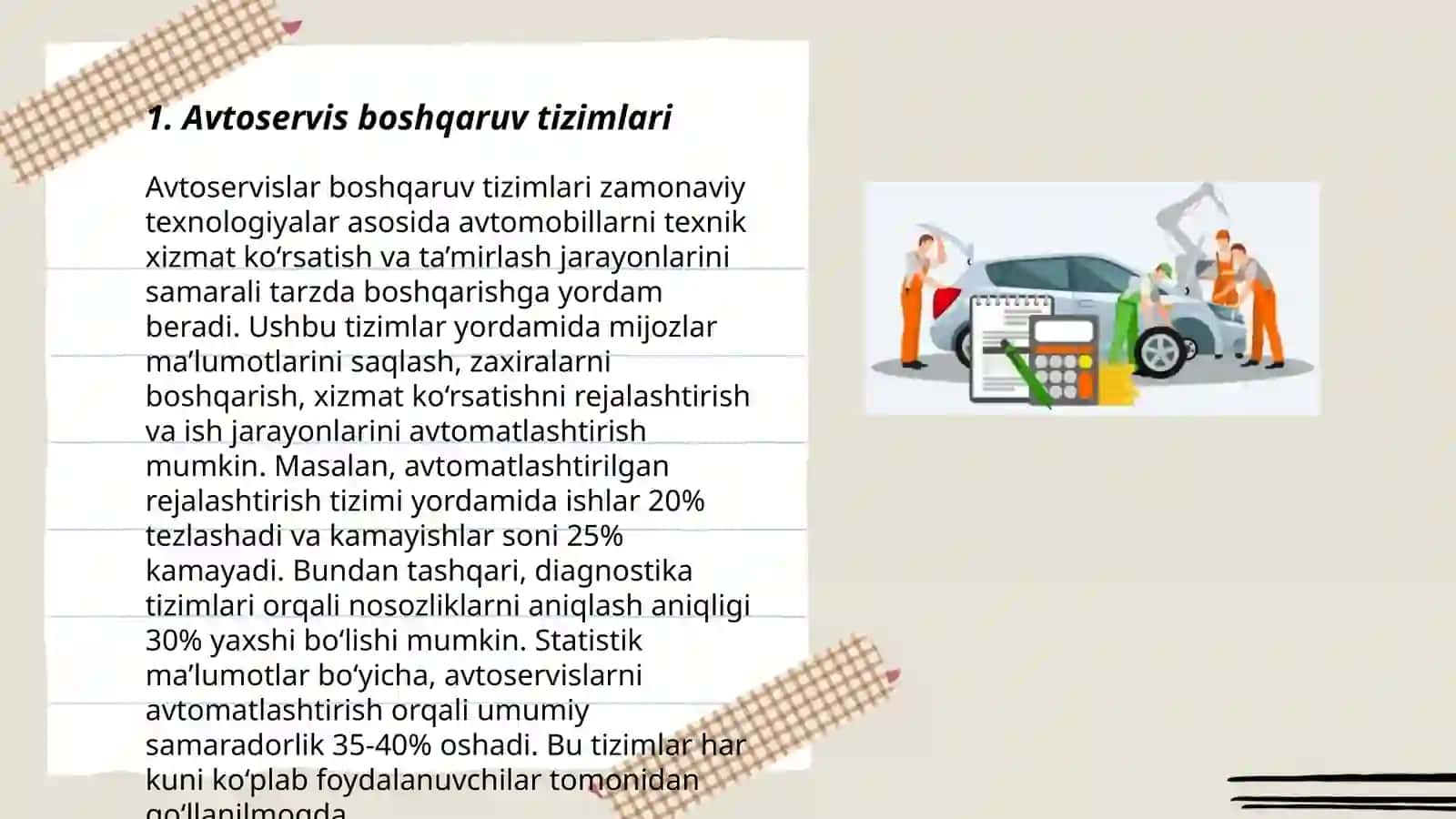 Avtoservis boshqaruv menejmenti 3