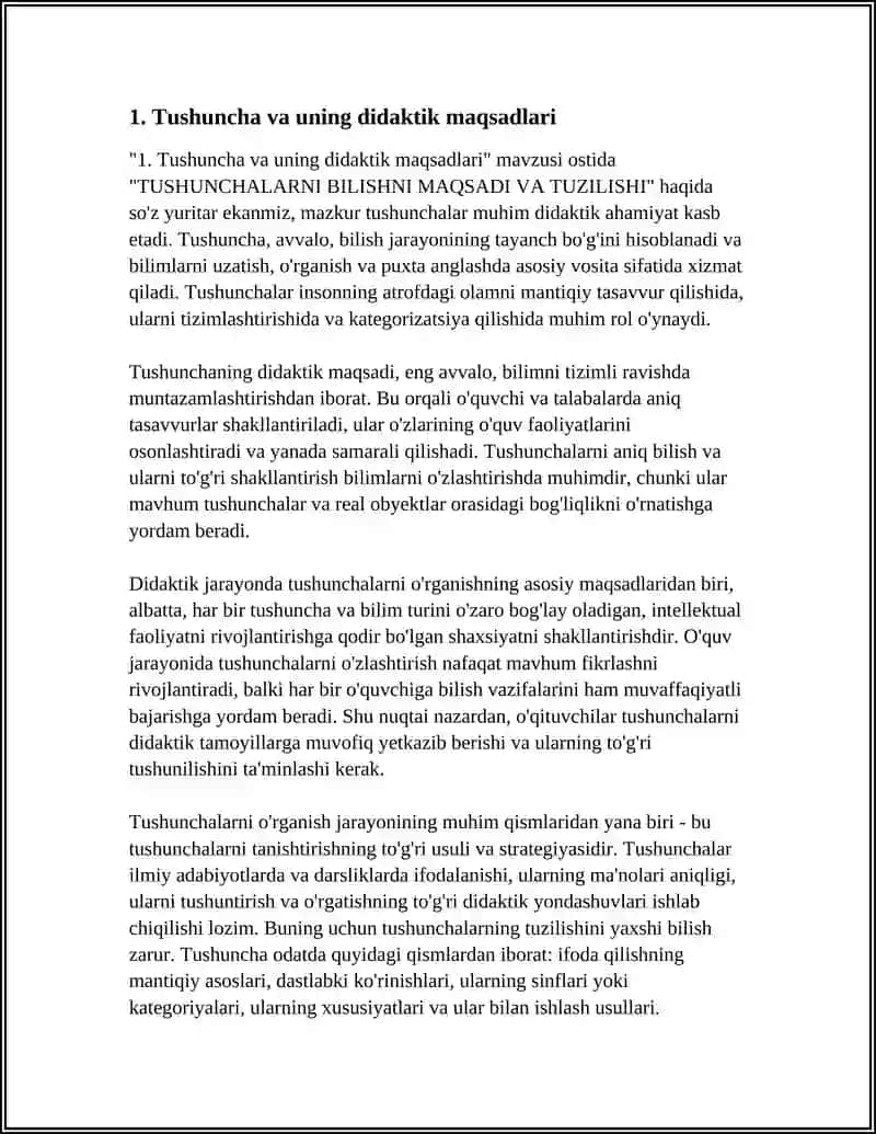 TUSHUNCHALARNI B'LISHNI MAQSADI VA TUZILISHI 3