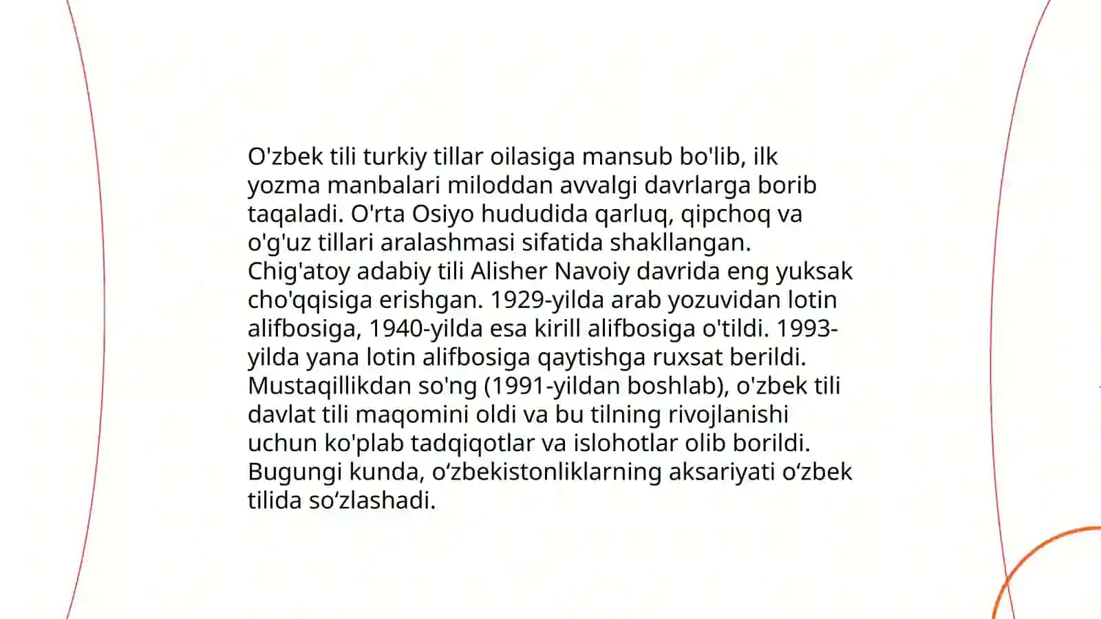 O'zbek tili lisoniy hamjamiyati 3