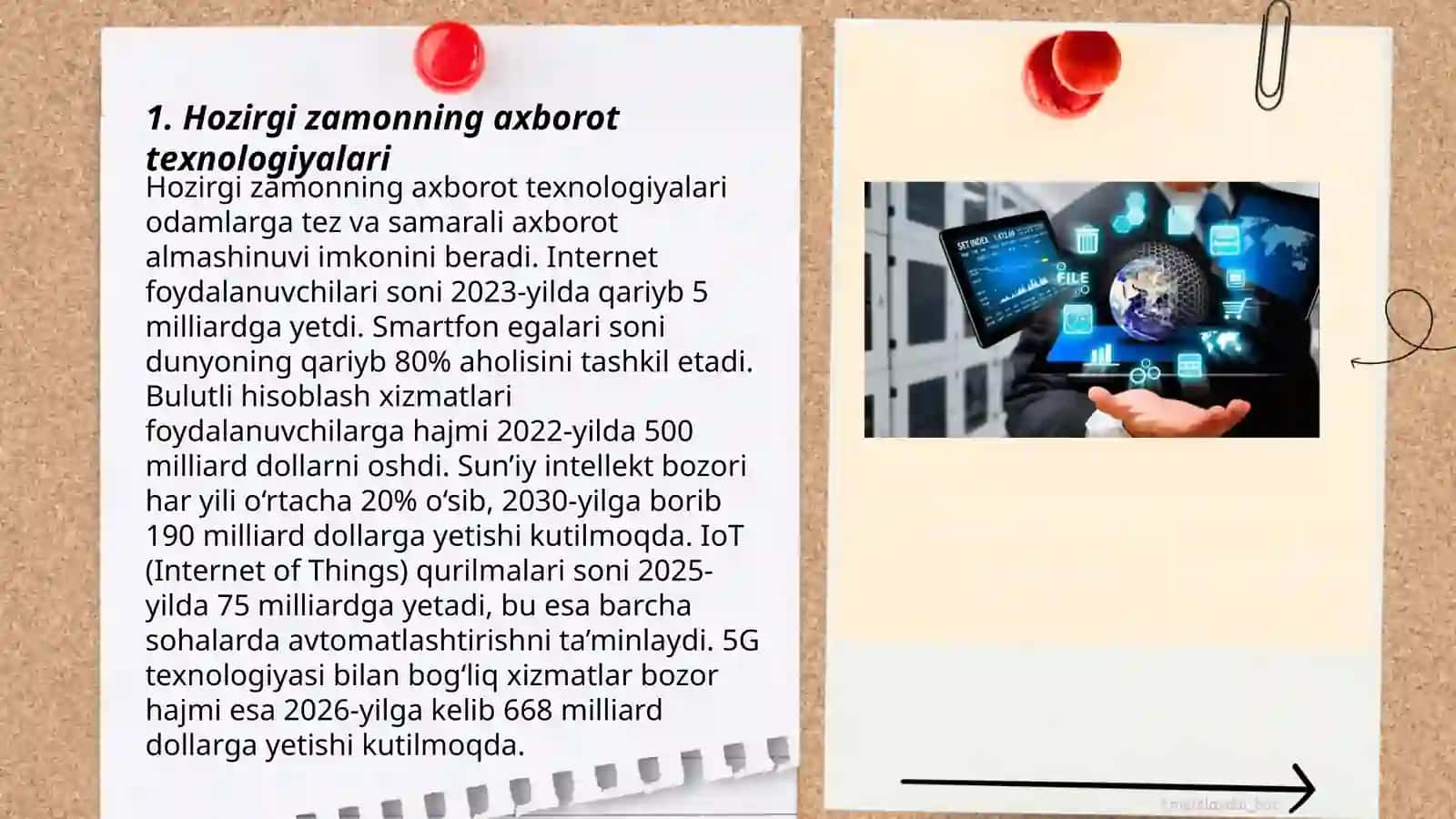 Hozirgi zamonning axborot texnologiyalari 3