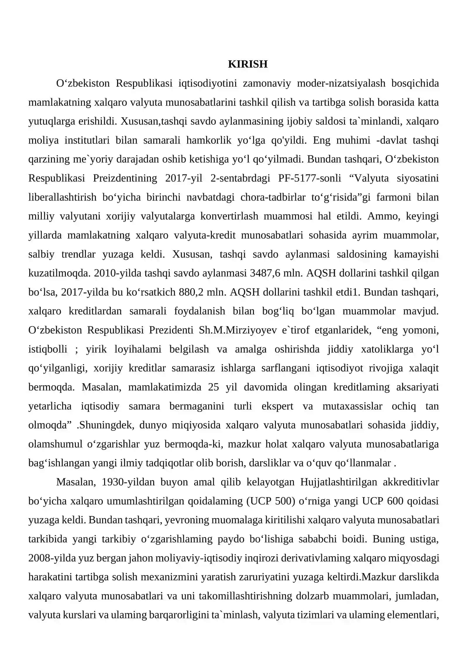 Valyuta munosabatlari va valyuta tizimi haqida tushuncha,ularning iqtisodiy mazmuni 3