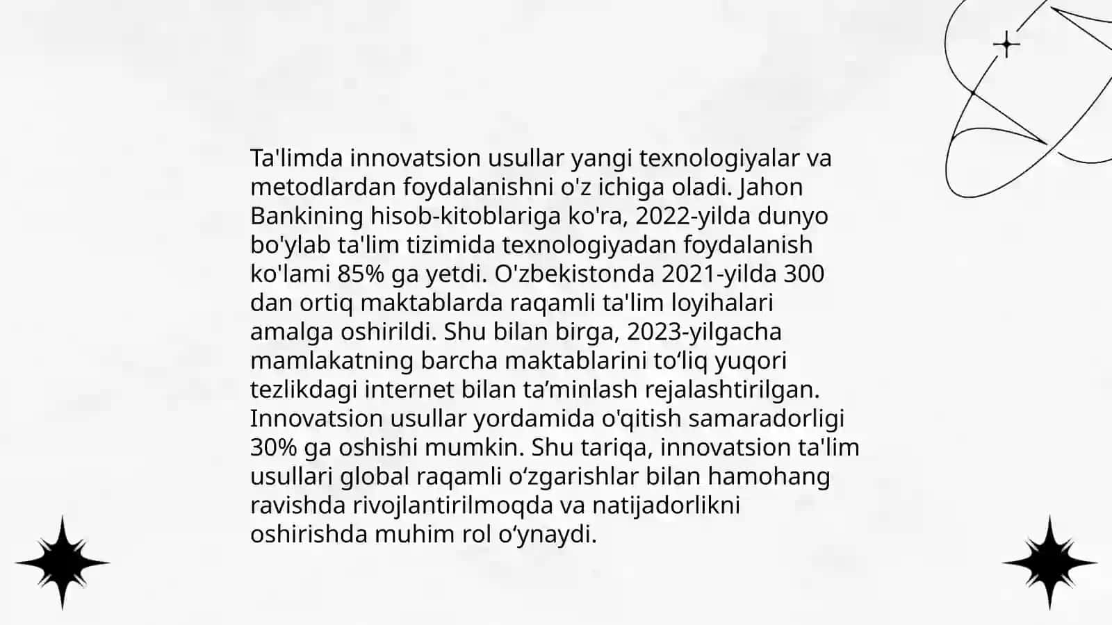 Ta'lim metodlari va vositalari 3