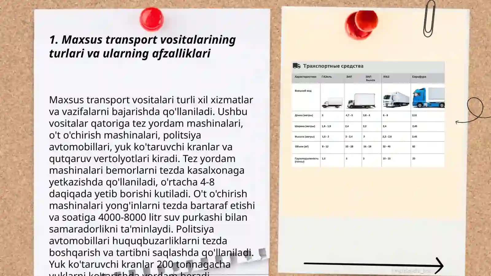 Turizm transport xizmatlarida turistlarga maxsus transport vositalarids xizmat ko’rsatish 3