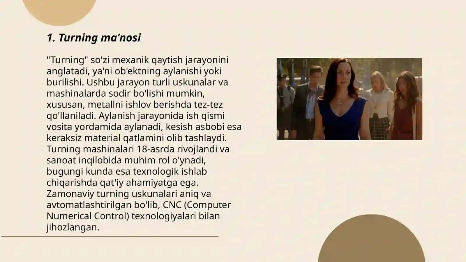 Turning paydo boʼlishi 3