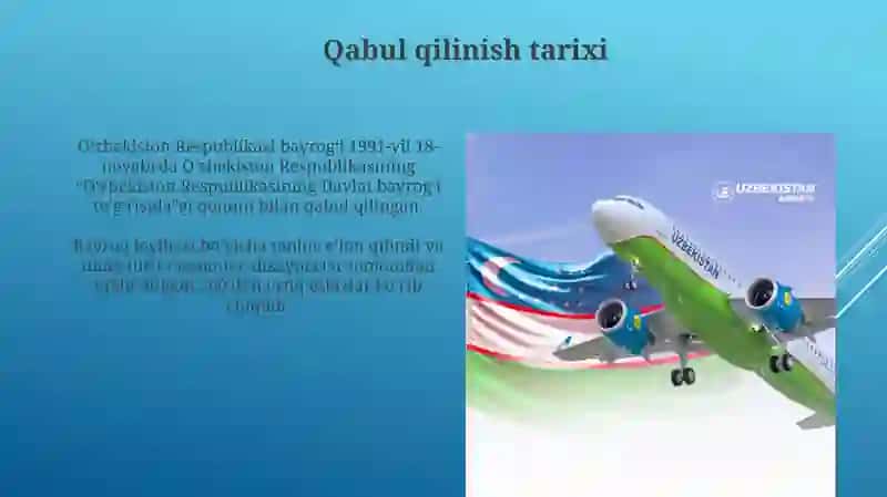 Oʻzbekiston Respublikasi bayrogʻi qabul boʻlishi 3