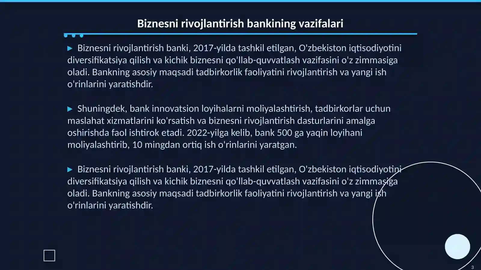 Biznesni rivojlantirish banki 3