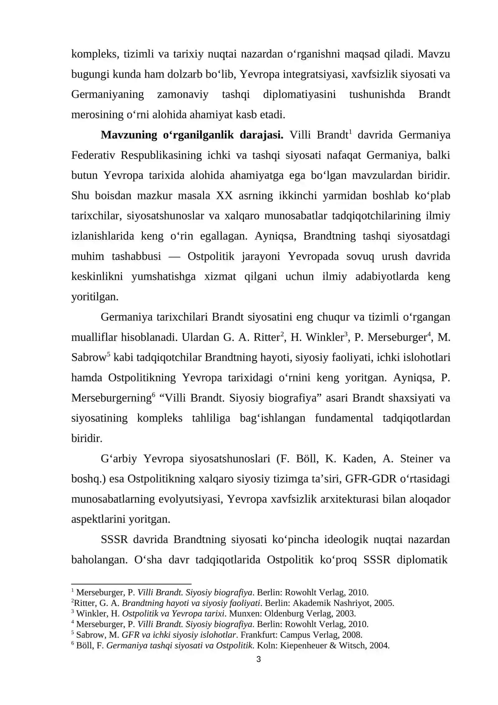 Villi Brandt davrida GFR ning ichki va tashqi siyosati 3