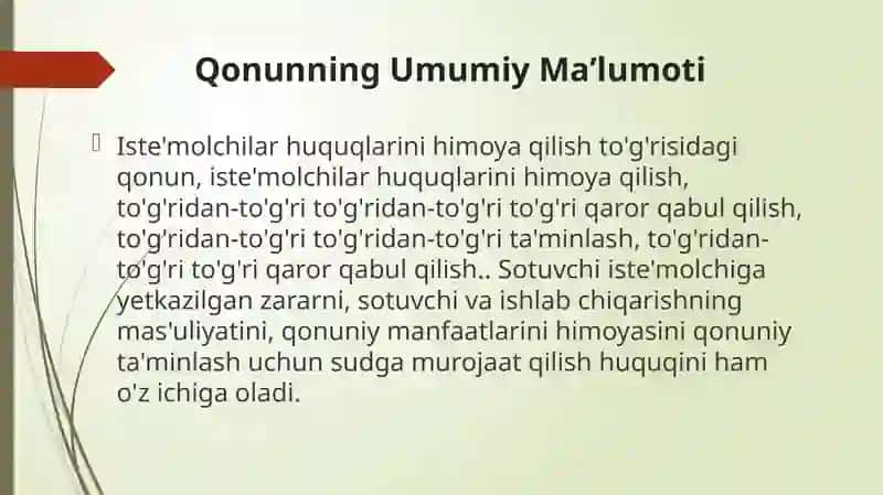 Ijtimoiy himoya huquqini himoya qilish to’g’risida 3