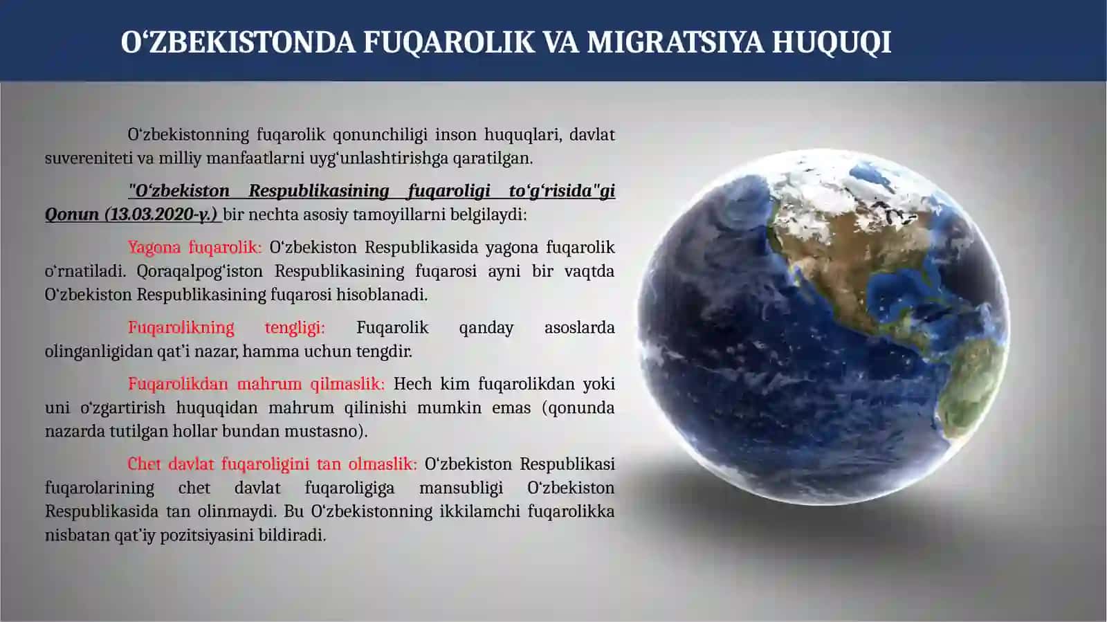 O‘ZBEKISTONDA FUQAROLIK VA MIGRATSIYA HUQUQI 3