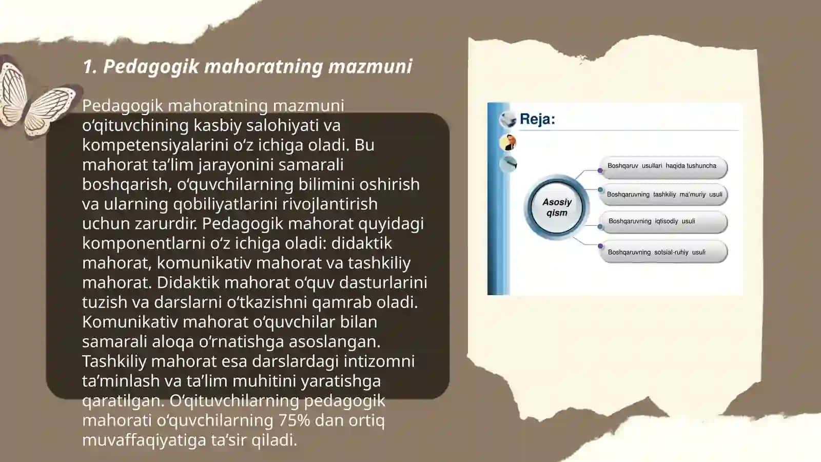 Pedagogik mahorat fani haqida tushuncha 3