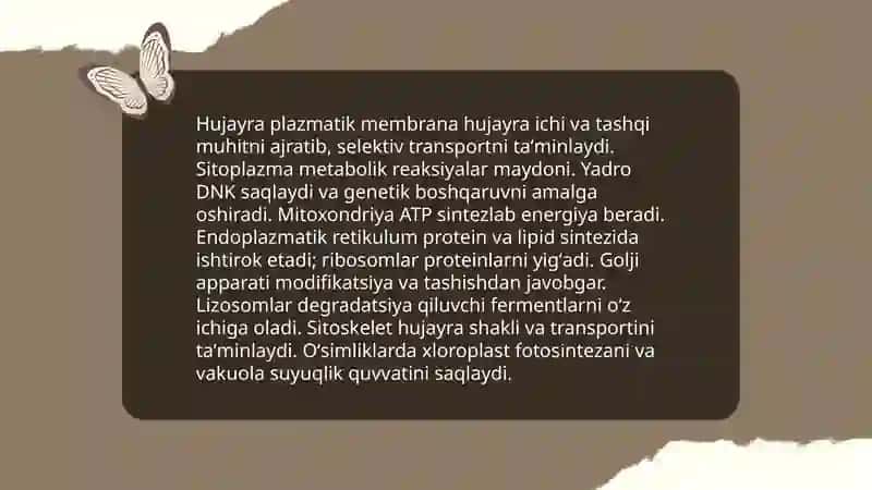 Sitologik yo‘nalishdagi masalalarni mohiyati 3