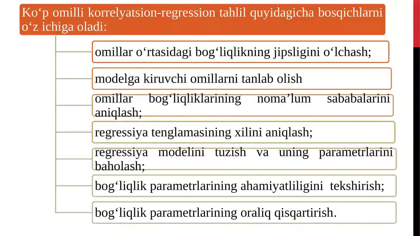 Ko‘pomillie konometrik tahlil 3