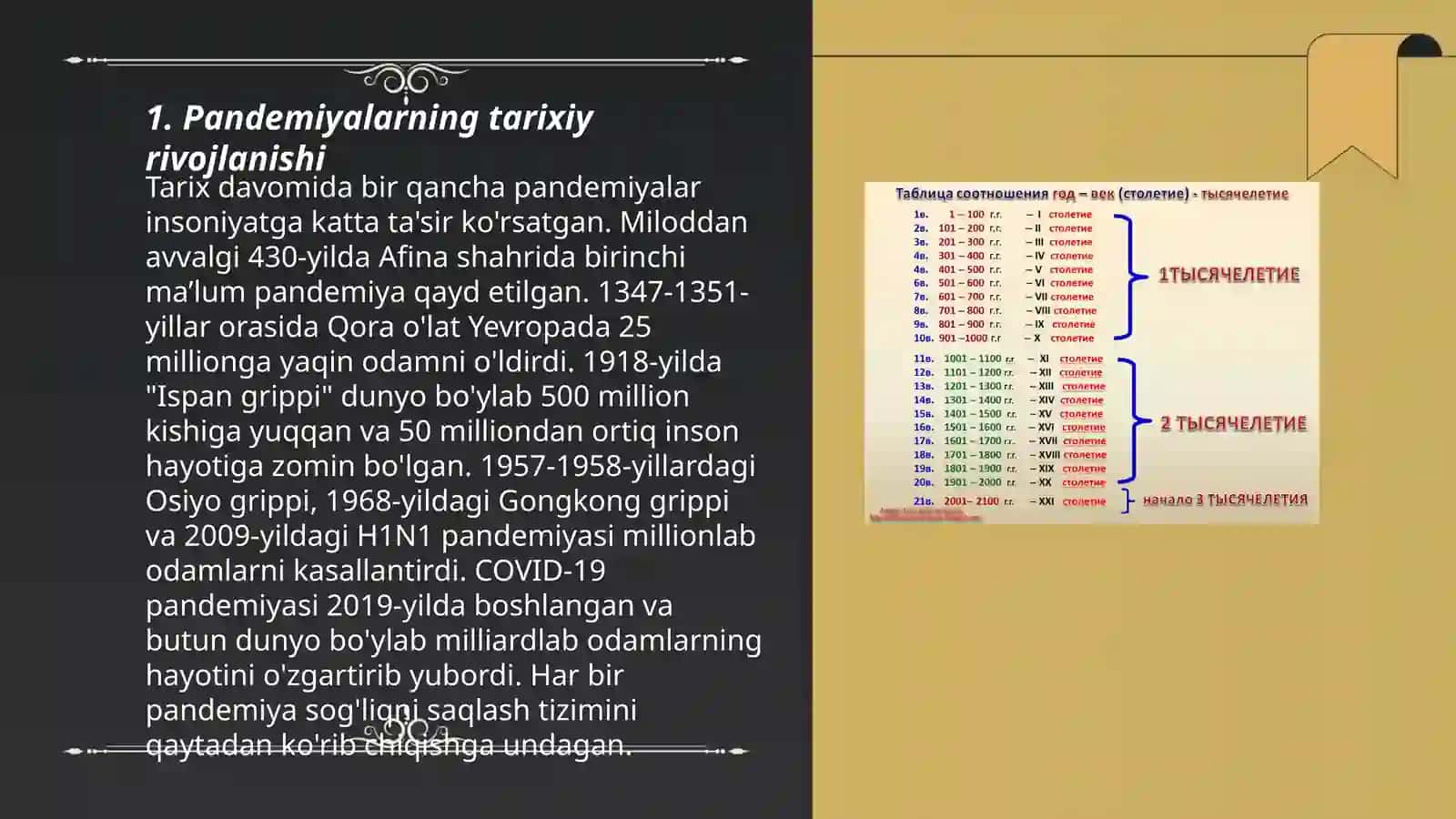 Pandemiya-XXI asrning global muammosi va uning oqibatlari 3